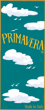 Primavera::Materassi,guanciali,bedding::Logo